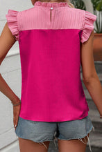 Load image into Gallery viewer, Two tone pink blouse