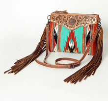 Load image into Gallery viewer, Saddle blanket bag