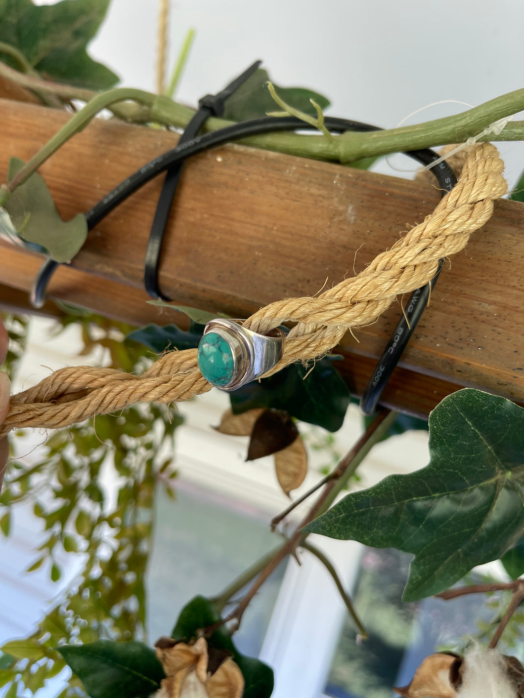 Sterling silver & Turquoise ring