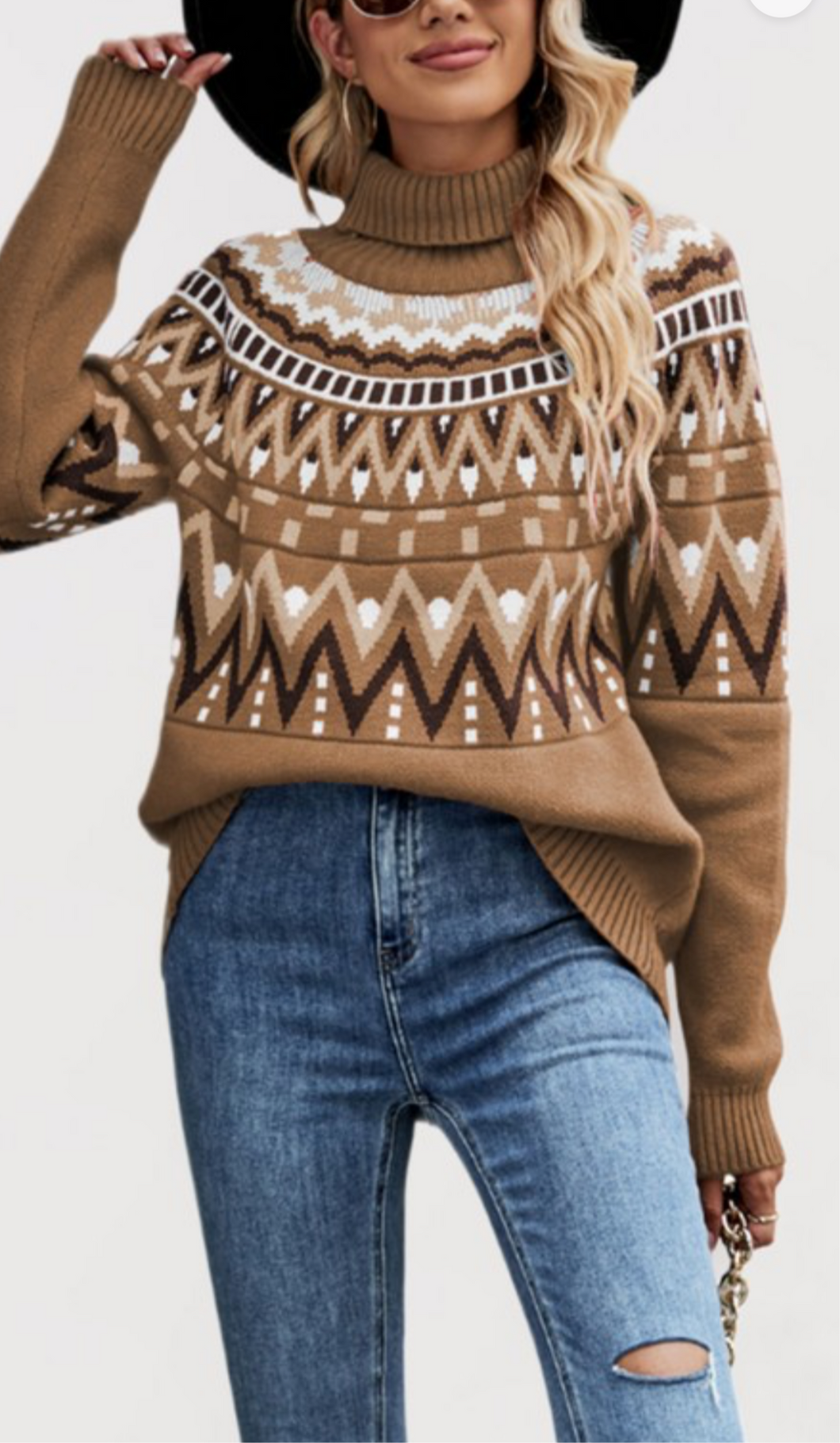 Aztec knit