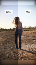 Load image into Gallery viewer, Dust and Glow lightroom mobile presets | warm western presets | rural lifestyle photo editing | iPhone and android
