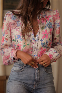 Daisy button up