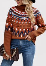Load image into Gallery viewer, Aztec knit
