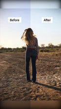 Load image into Gallery viewer, Dust and Glow lightroom mobile presets | warm western presets | rural lifestyle photo editing | iPhone and android
