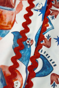 Ebby embroided blouse