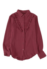 Load image into Gallery viewer, Burgundy arena shirt
