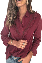 Load image into Gallery viewer, Burgundy arena shirt
