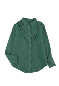 Green arena shirt