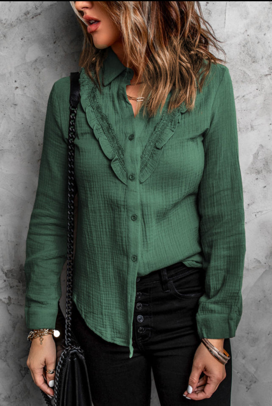 Green arena shirt
