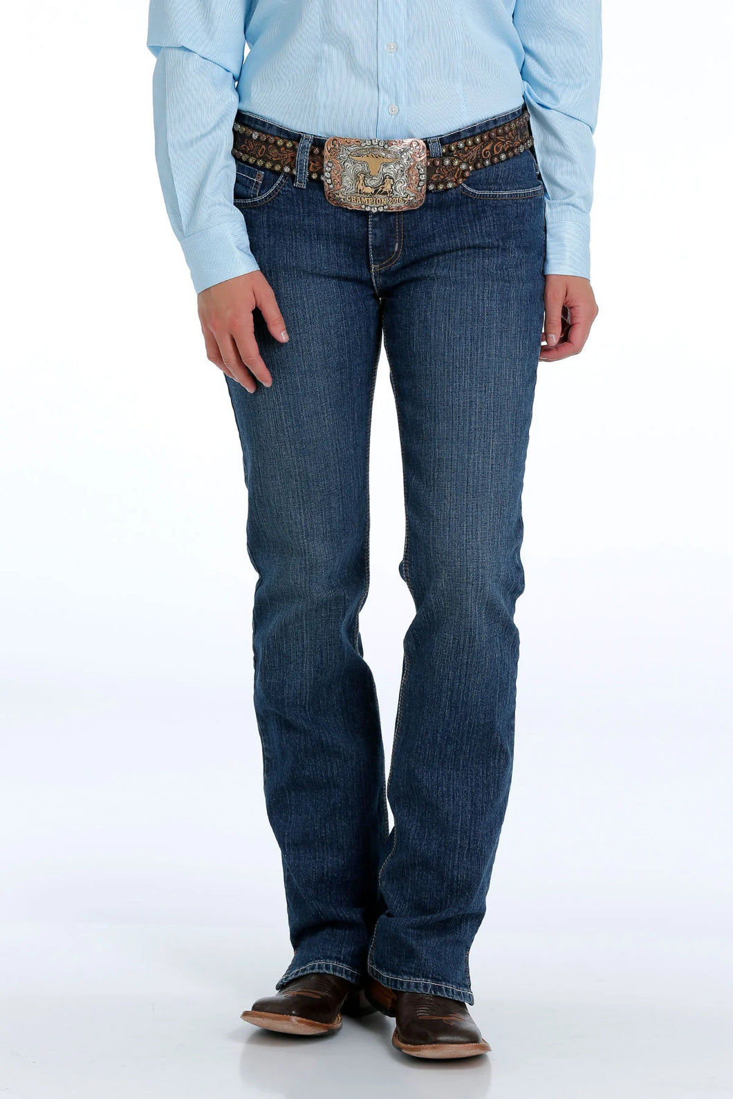 Cinch Kylie - dark stone wash