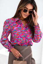 Load image into Gallery viewer, Multicolour floral arena shirt
