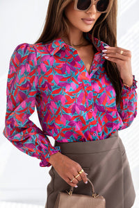 Multicolour floral arena shirt