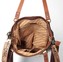 Load image into Gallery viewer, Hair on hide bag
