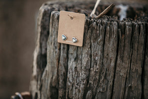 Triangle studs