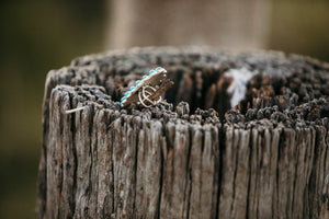 turquoise ring expandable