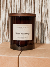 Load image into Gallery viewer, Miss whiskey candle
