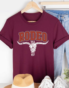Rodeo graphic tee
