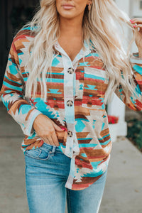Aztec multi arena shirt