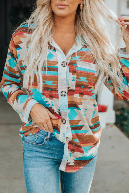 Aztec multi arena shirt