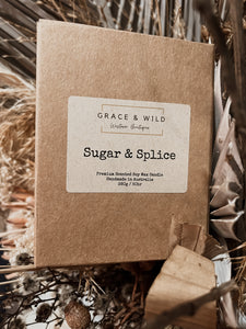 Sugar & Splice soy candle