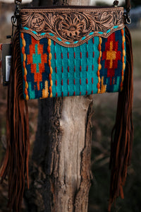 Saddle blanket bag medium