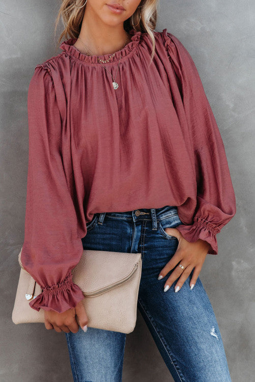 Campdrafter pink ruffle