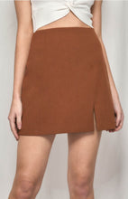 Load image into Gallery viewer, Rust/chocolate skirt
