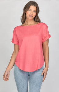 Watermelon Linen