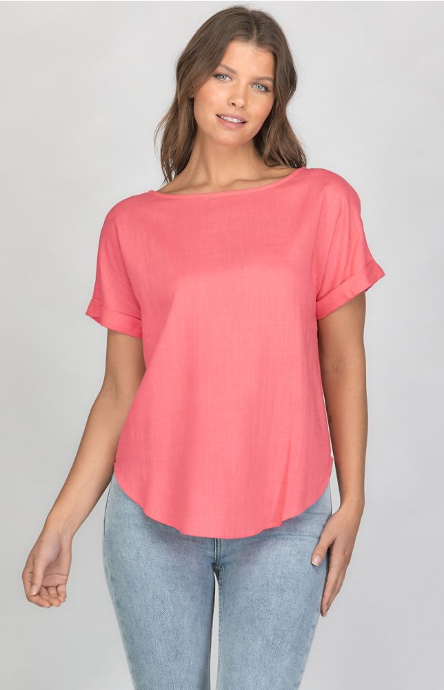 Watermelon Linen